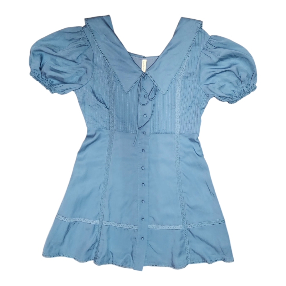Logan Rae X Roolee Blue Mini Dress - Picture 2 of 5